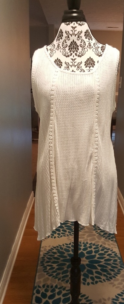 Brand New White Tank Top